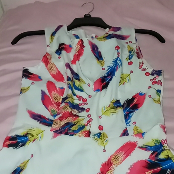 Peacock Dress - Picture 1 of 2